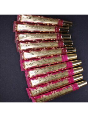 NAKERY Beauty Lip Treatment SET OF 10 Plumping & Line Smoothing-Sealed
